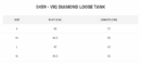 ViQ Diamond Loose Tank
