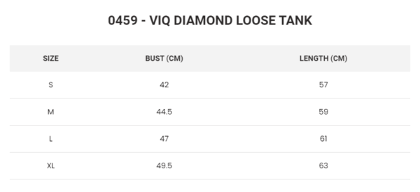 ViQ Diamond Loose Tank - Image 8