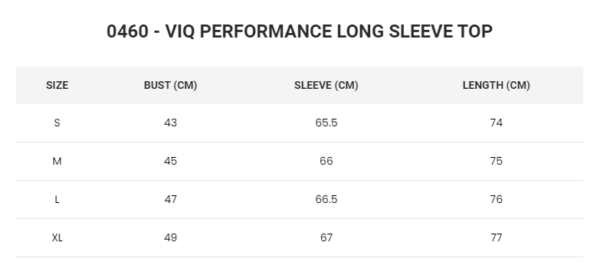 ViQ Performance Long Sleeve Top - Image 11