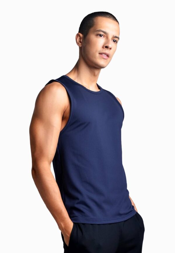 ViQ Men's Active Singlet - Image 11