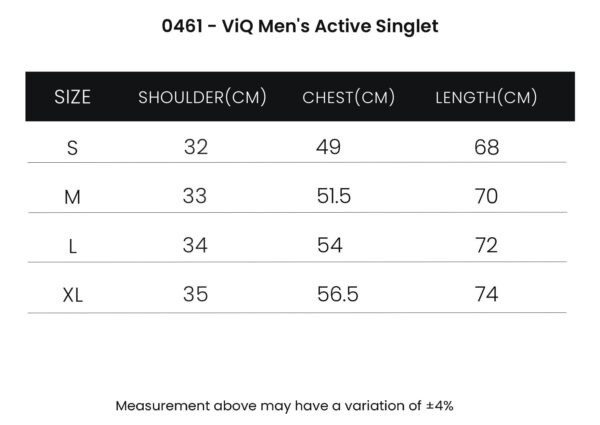 ViQ Men's Active Singlet - Image 12