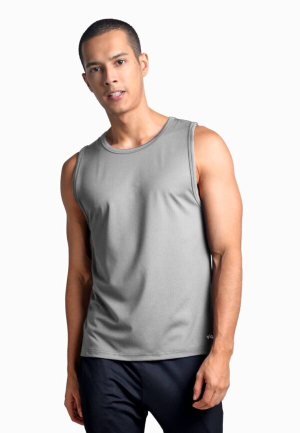 ViQ Men's Active Singlet - Image 4