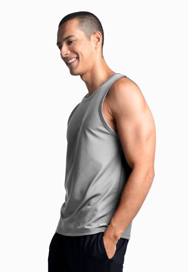 ViQ Men's Active Singlet - Image 5