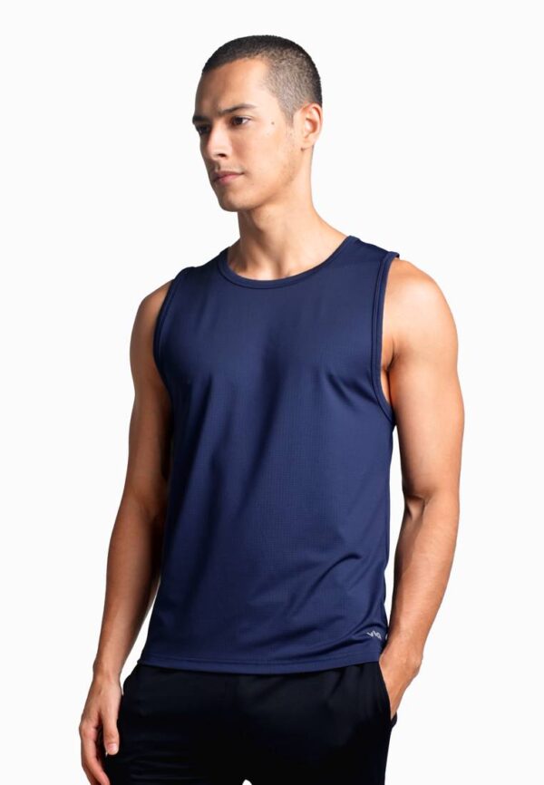 ViQ Men's Active Singlet - Image 8