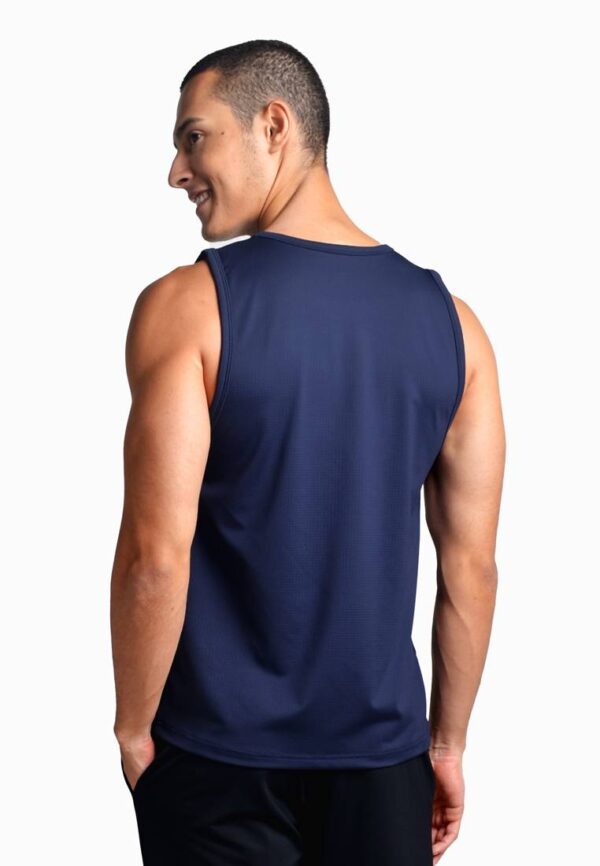 ViQ Men's Active Singlet - Image 9