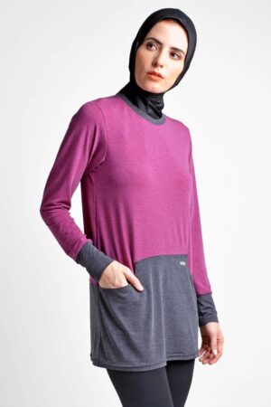 ViQ Long Sleeve Workout Top