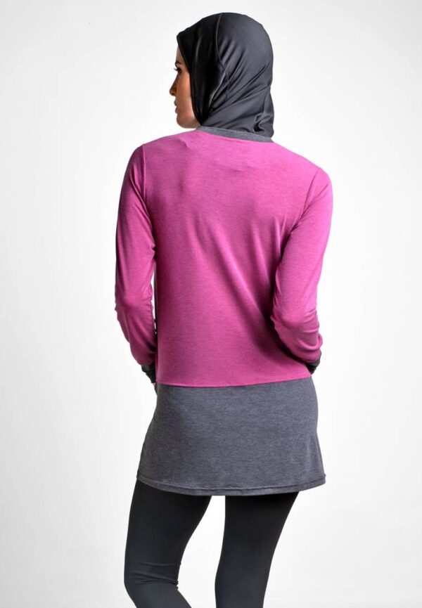 ViQ Long Sleeve Workout Top - Image 3