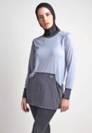 ViQ Long Sleeve Workout Top