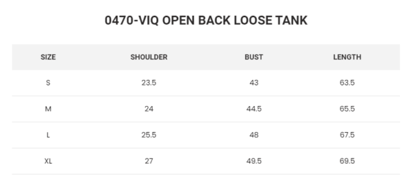 ViQ Open Back Loose Tank - Image 6