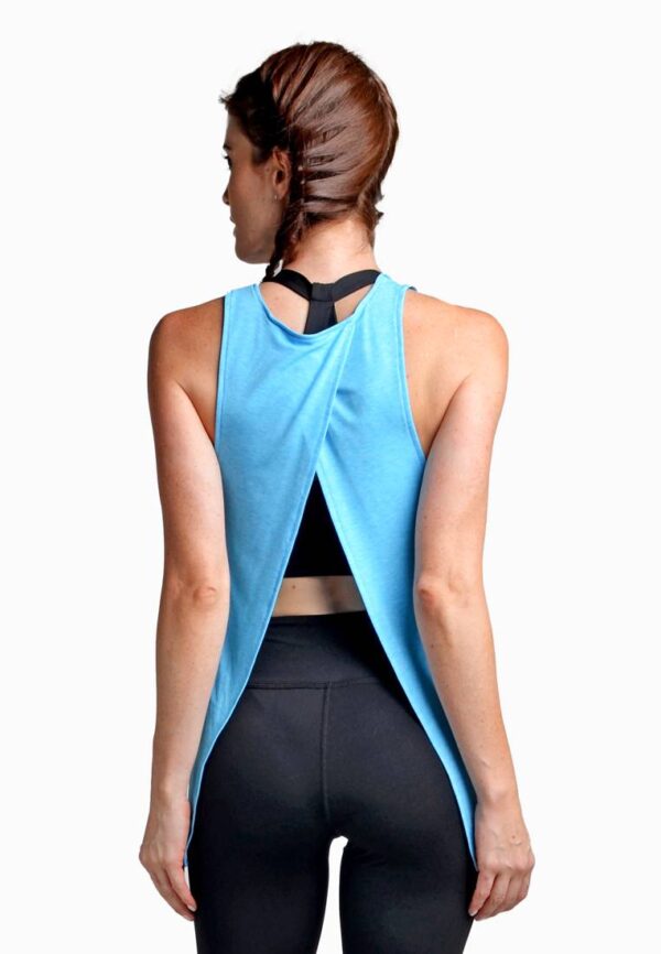 ViQ Slim Yoga Tank - Image 2