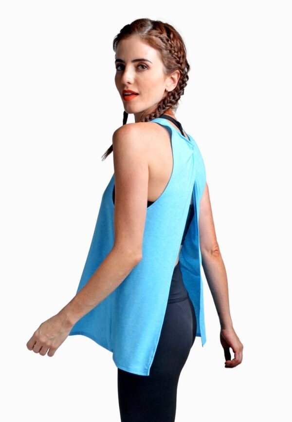 ViQ Slim Yoga Tank - Image 3