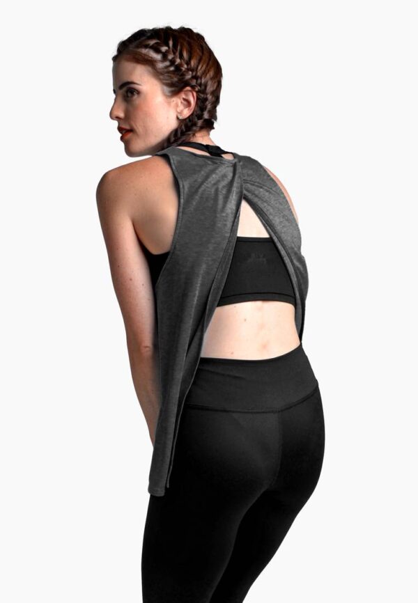 ViQ Slim Yoga Tank - Image 6