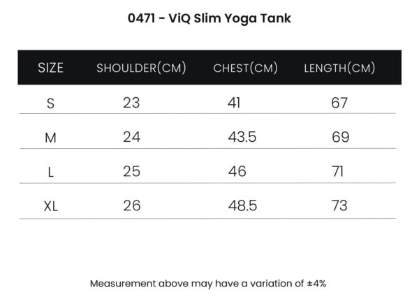 ViQ Slim Yoga Tank - Image 8