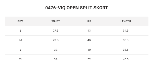 ViQ Open Split Skort - Image 5
