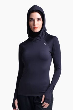 ViQ Long Sleeve Active Hoodie