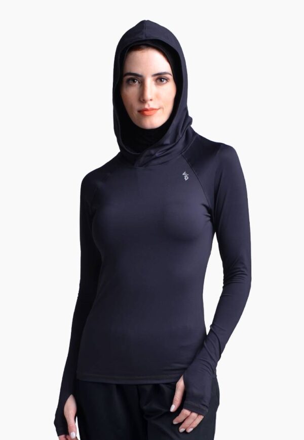 ViQ Long Sleeve Active Hoodie