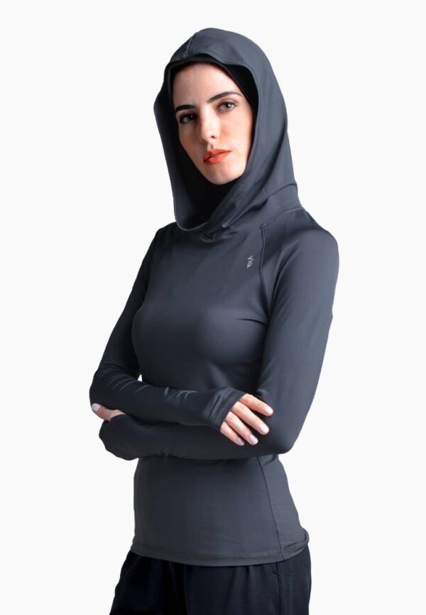 ViQ Long Sleeve Active Hoodie - Image 5