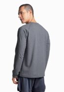ViQ Men's Long Sleeve Raglan