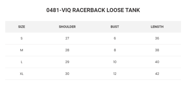 ViQ Racerback Loose Tank - Image 16