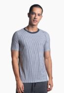 ViQ Ribbed Neck Men's Tee