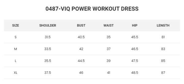 ViQ Power Workout Dress - Image 10