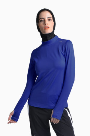 ViQ Cowl Turtleneck Long Sleeve