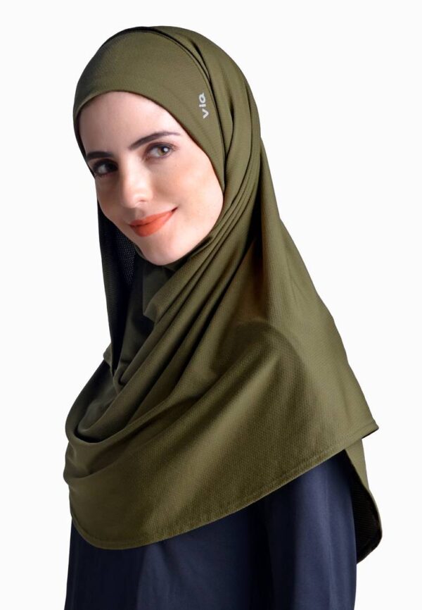 ViQ Semi Instant Sports Shawl - Image 2