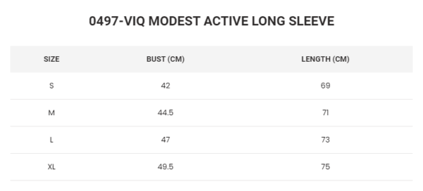 ViQ Modest Active Long Sleeve - Image 9