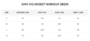 ViQ Modest Workout Dress