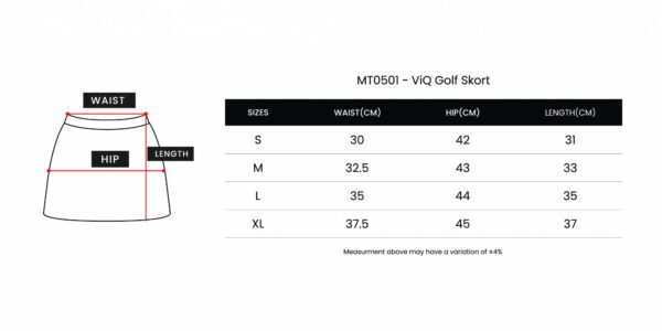 ViQ Golf Skort - Image 4