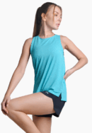 ViQ French Tuck Loose Tank