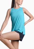 ViQ French Tuck Loose Tank