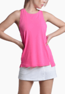 ViQ French Tuck Loose Tank