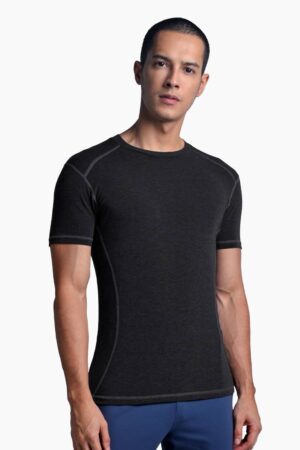 VIQ Men Fitted Workout Tee
