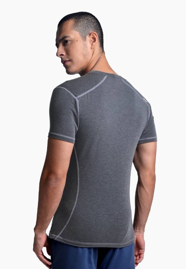 VIQ Men Fitted Workout Tee - Image 6