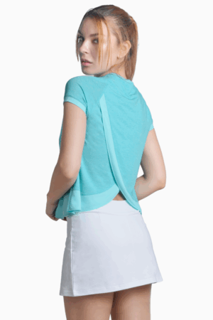ViQ Split Back Short Sleeve
