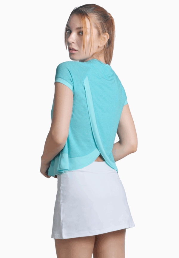 ViQ Split Back Short Sleeve