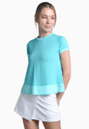 ViQ Split Back Short Sleeve
