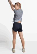 ViQ Split Back Short Sleeve