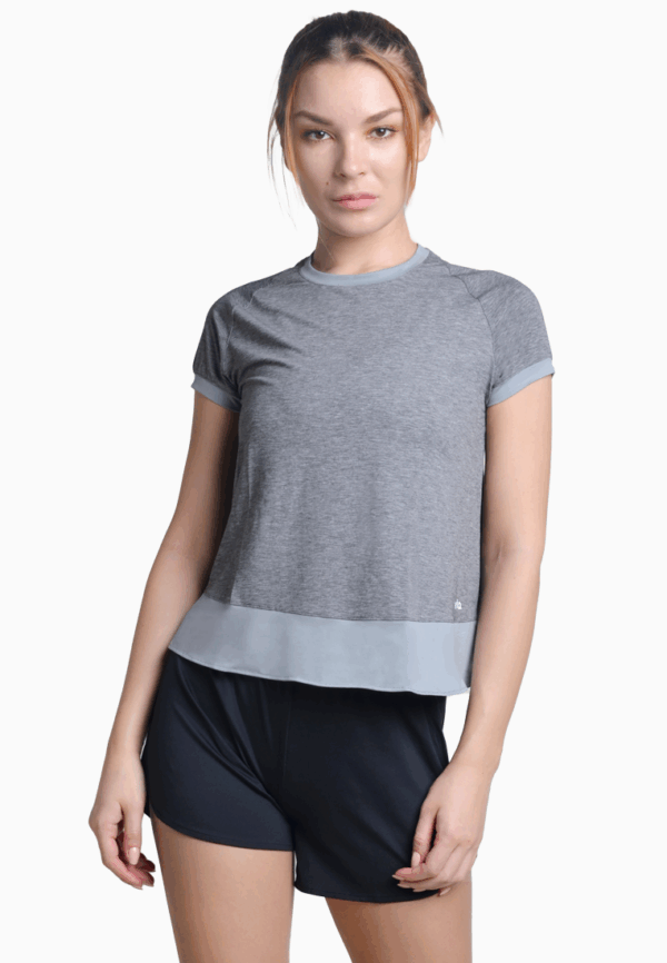 ViQ Split Back Short Sleeve - Image 4