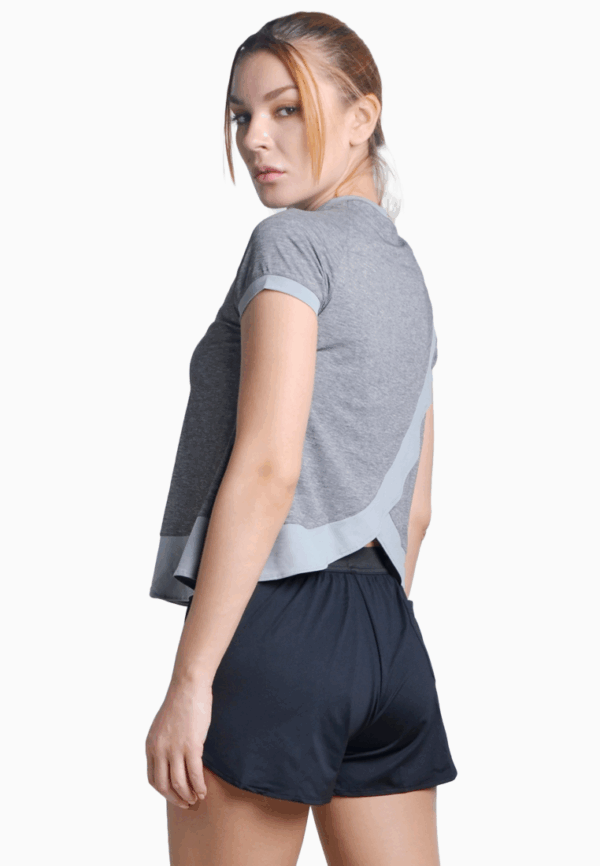 ViQ Split Back Short Sleeve - Image 5