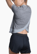 ViQ Split Back Short Sleeve