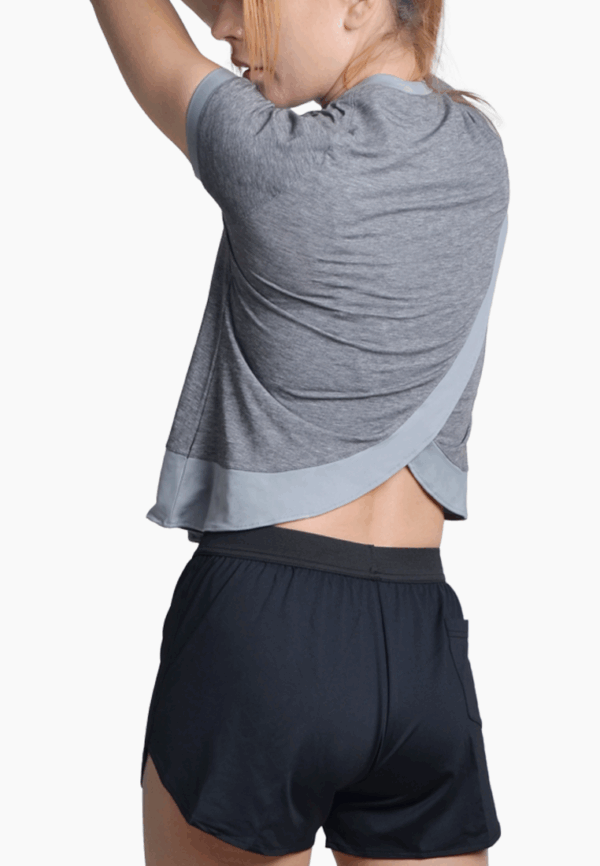 ViQ Split Back Short Sleeve - Image 6