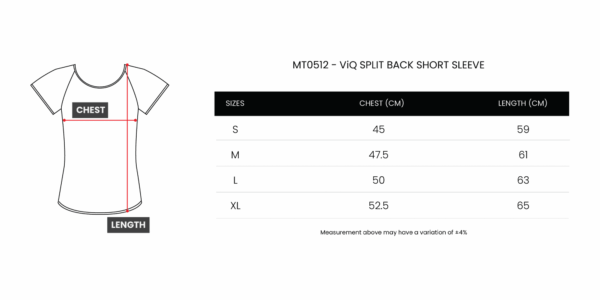 ViQ Split Back Short Sleeve - Image 7