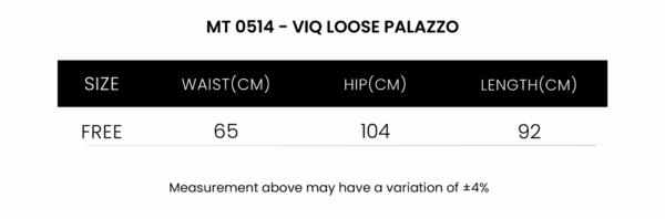 ViQ Loose Palazzo - Image 7