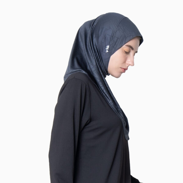 ViQ Sports Hijab - Instant Slip-On Hijab - Image 2