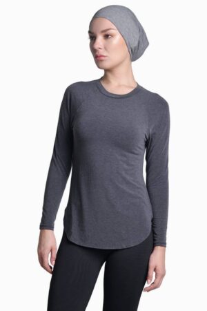ViQ Round Hem Long Sleeve