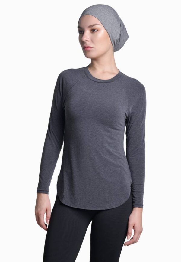 ViQ Round Hem Long Sleeve