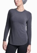 ViQ Round Hem Long Sleeve