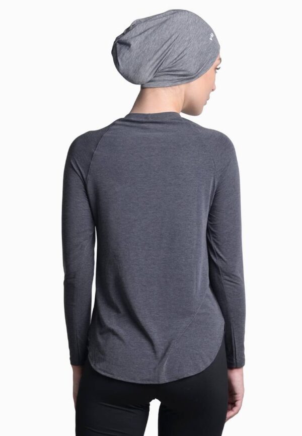 ViQ Round Hem Long Sleeve - Image 3